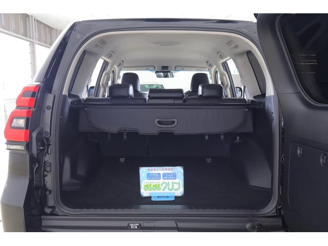 ランドクルーザープラド ＴＸ　Ｌパッケージ・ブラックエディション　４ＷＤ　本革シート　衝突被害軽減ブレーキ　純正９インチナビ　地デジＴＶ　バックカメラ　スマートキー　ＥＴＣ　レーダークルーズ　車線逸脱警報　オートハイビーム　シートヒーター＆クール　ＬＥＤヘッドライト　横滑り防止装置（39枚目）