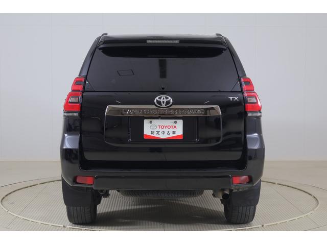 ランドクルーザープラド ＴＸ　Ｌパッケージ・ブラックエディション　４ＷＤ　本革シート　衝突被害軽減ブレーキ　純正９インチナビ　地デジＴＶ　バックカメラ　スマートキー　ＥＴＣ　レーダークルーズ　車線逸脱警報　オートハイビーム　シートヒーター＆クール　ＬＥＤヘッドライト　横滑り防止装置（42枚目）
