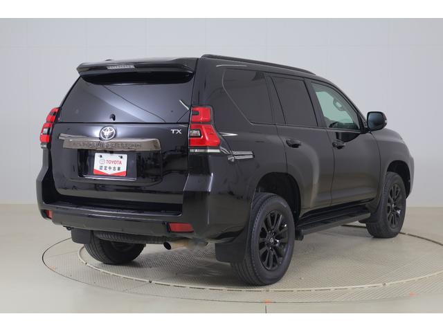 ランドクルーザープラド ＴＸ　Ｌパッケージ・ブラックエディション　４ＷＤ　本革シート　衝突被害軽減ブレーキ　純正９インチナビ　地デジＴＶ　バックカメラ　スマートキー　ＥＴＣ　レーダークルーズ　車線逸脱警報　オートハイビーム　シートヒーター＆クール　ＬＥＤヘッドライト　横滑り防止装置（43枚目）