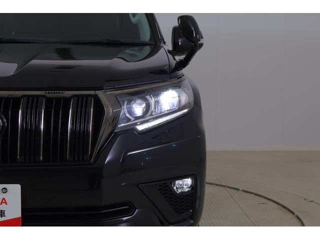 ランドクルーザープラド ＴＸ　Ｌパッケージ・ブラックエディション　４ＷＤ　本革シート　衝突被害軽減ブレーキ　純正９インチナビ　地デジＴＶ　バックカメラ　スマートキー　ＥＴＣ　レーダークルーズ　車線逸脱警報　オートハイビーム　シートヒーター＆クール　ＬＥＤヘッドライト　横滑り防止装置（44枚目）