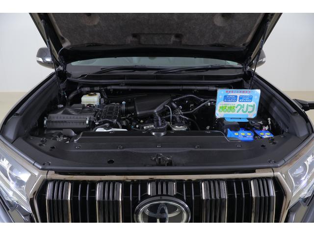 ランドクルーザープラド ＴＸ　Ｌパッケージ・ブラックエディション　４ＷＤ　本革シート　衝突被害軽減ブレーキ　純正９インチナビ　地デジＴＶ　バックカメラ　スマートキー　ＥＴＣ　レーダークルーズ　車線逸脱警報　オートハイビーム　シートヒーター＆クール　ＬＥＤヘッドライト　横滑り防止装置（45枚目）