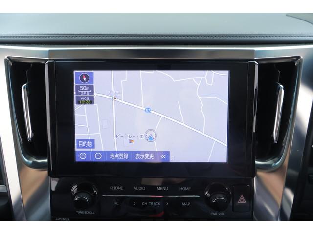 アルファード ２．５Ｓ　Ｃパッケージ　衝突被害軽減ブレーキ　９型ＤＡナビ　地デジＴＶ　バックカメラ　ＥＴＣ　レーダークルーズ　ＢＳＭ　車線逸脱警報　シートヒーター＆クール　ステアリングヒーター　クリアランスソナー　デジタルミラー　ドラレコ　パワーバックドア　３眼ＬＥＤライト（14枚目）