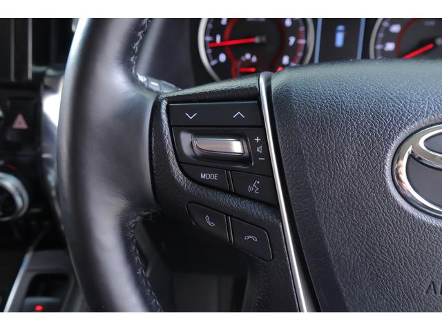 アルファード ２．５Ｓ　Ｃパッケージ　衝突被害軽減ブレーキ　９型ＤＡナビ　地デジＴＶ　バックカメラ　ＥＴＣ　レーダークルーズ　ＢＳＭ　車線逸脱警報　シートヒーター＆クール　ステアリングヒーター　クリアランスソナー　デジタルミラー　ドラレコ　パワーバックドア　３眼ＬＥＤライト（22枚目）