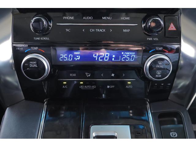 アルファード ２．５Ｓ　Ｃパッケージ　衝突被害軽減ブレーキ　９型ＤＡナビ　地デジＴＶ　バックカメラ　ＥＴＣ　レーダークルーズ　ＢＳＭ　車線逸脱警報　シートヒーター＆クール　ステアリングヒーター　クリアランスソナー　デジタルミラー　ドラレコ　パワーバックドア　３眼ＬＥＤライト（25枚目）