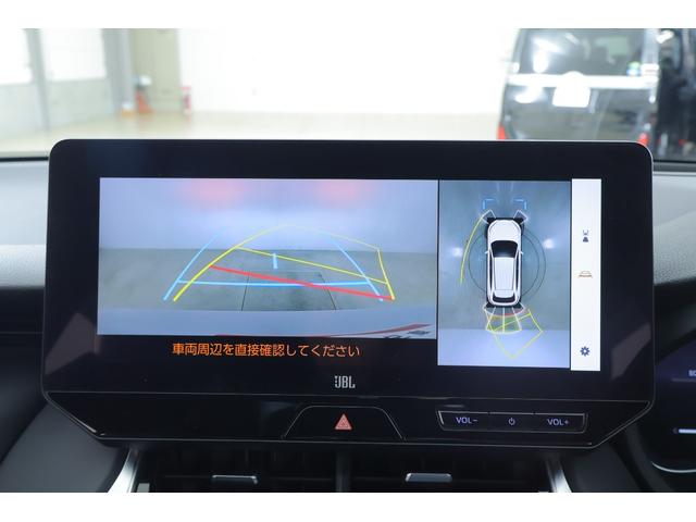 ハリアー Ｚ　レザーパッケージ　モデリスタエアロ　衝突被害軽減ブレーキ　１２．３インチＪＢＬナビ　地デジＴＶ　全周囲カメラ　ＢＳＭ　レーダークルーズ　車線逸脱警報　クリアランスソナー　ＥＴＣ　シートヒーター＆クール　パワーバックドア　デジタルミラー　ドラレコ　ワンオーナー（15枚目）