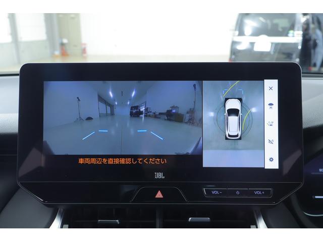 ハリアー Ｚ　レザーパッケージ　モデリスタエアロ　衝突被害軽減ブレーキ　１２．３インチＪＢＬナビ　地デジＴＶ　全周囲カメラ　ＢＳＭ　レーダークルーズ　車線逸脱警報　クリアランスソナー　ＥＴＣ　シートヒーター＆クール　パワーバックドア　デジタルミラー　ドラレコ　ワンオーナー（17枚目）