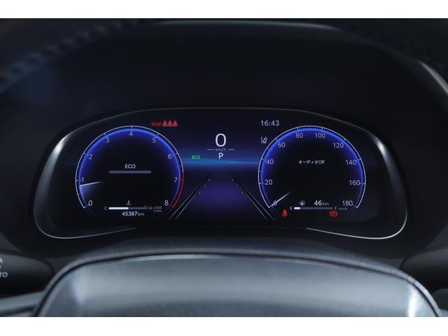 ハリアー Ｚ　レザーパッケージ　モデリスタエアロ　衝突被害軽減ブレーキ　１２．３インチＪＢＬナビ　地デジＴＶ　全周囲カメラ　ＢＳＭ　レーダークルーズ　車線逸脱警報　クリアランスソナー　ＥＴＣ　シートヒーター＆クール　パワーバックドア　デジタルミラー　ドラレコ　ワンオーナー（19枚目）