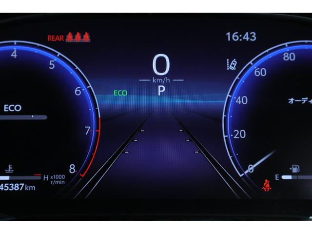 ハリアー Ｚ　レザーパッケージ　モデリスタエアロ　衝突被害軽減ブレーキ　１２．３インチＪＢＬナビ　地デジＴＶ　全周囲カメラ　ＢＳＭ　レーダークルーズ　車線逸脱警報　クリアランスソナー　ＥＴＣ　シートヒーター＆クール　パワーバックドア　デジタルミラー　ドラレコ　ワンオーナー（20枚目）