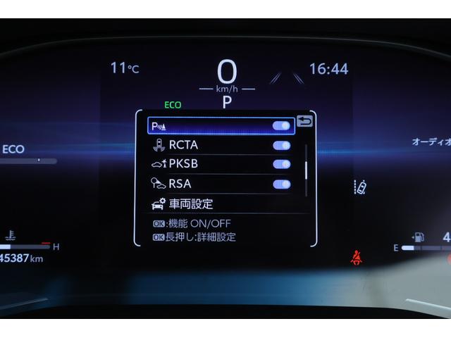 ハリアー Ｚ　レザーパッケージ　モデリスタエアロ　衝突被害軽減ブレーキ　１２．３インチＪＢＬナビ　地デジＴＶ　全周囲カメラ　ＢＳＭ　レーダークルーズ　車線逸脱警報　クリアランスソナー　ＥＴＣ　シートヒーター＆クール　パワーバックドア　デジタルミラー　ドラレコ　ワンオーナー（21枚目）