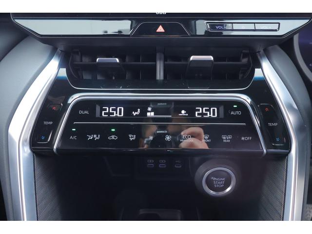 ハリアー Ｚ　レザーパッケージ　モデリスタエアロ　衝突被害軽減ブレーキ　１２．３インチＪＢＬナビ　地デジＴＶ　全周囲カメラ　ＢＳＭ　レーダークルーズ　車線逸脱警報　クリアランスソナー　ＥＴＣ　シートヒーター＆クール　パワーバックドア　デジタルミラー　ドラレコ　ワンオーナー（25枚目）