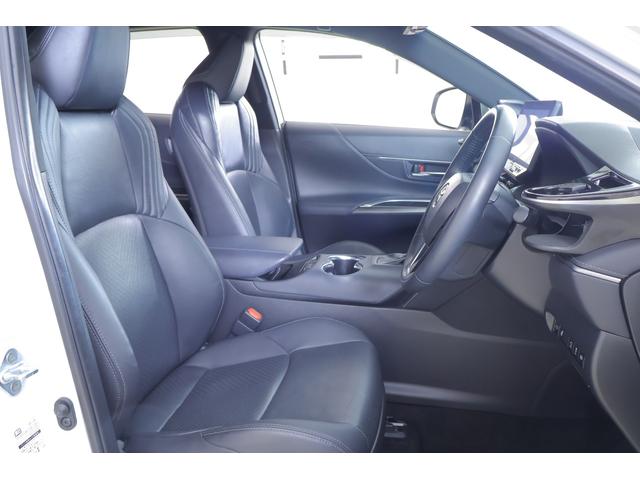 ハリアー Ｚ　レザーパッケージ　モデリスタエアロ　衝突被害軽減ブレーキ　１２．３インチＪＢＬナビ　地デジＴＶ　全周囲カメラ　ＢＳＭ　レーダークルーズ　車線逸脱警報　クリアランスソナー　ＥＴＣ　シートヒーター＆クール　パワーバックドア　デジタルミラー　ドラレコ　ワンオーナー（39枚目）