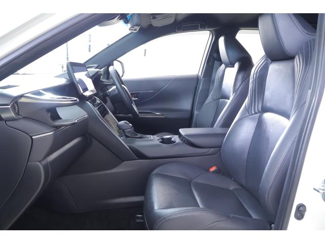 ハリアー Ｚ　レザーパッケージ　モデリスタエアロ　衝突被害軽減ブレーキ　１２．３インチＪＢＬナビ　地デジＴＶ　全周囲カメラ　ＢＳＭ　レーダークルーズ　車線逸脱警報　クリアランスソナー　ＥＴＣ　シートヒーター＆クール　パワーバックドア　デジタルミラー　ドラレコ　ワンオーナー（41枚目）