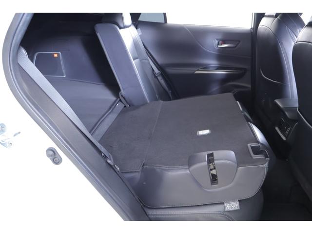 ハリアー Ｚ　レザーパッケージ　モデリスタエアロ　衝突被害軽減ブレーキ　１２．３インチＪＢＬナビ　地デジＴＶ　全周囲カメラ　ＢＳＭ　レーダークルーズ　車線逸脱警報　クリアランスソナー　ＥＴＣ　シートヒーター＆クール　パワーバックドア　デジタルミラー　ドラレコ　ワンオーナー（46枚目）