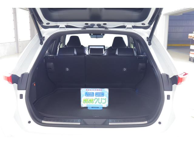 ハリアー Ｚ　レザーパッケージ　モデリスタエアロ　衝突被害軽減ブレーキ　１２．３インチＪＢＬナビ　地デジＴＶ　全周囲カメラ　ＢＳＭ　レーダークルーズ　車線逸脱警報　クリアランスソナー　ＥＴＣ　シートヒーター＆クール　パワーバックドア　デジタルミラー　ドラレコ　ワンオーナー（47枚目）