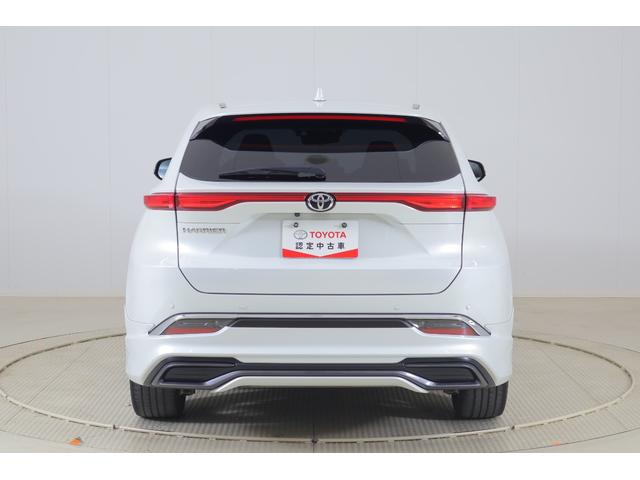 ハリアー Ｚ　レザーパッケージ　モデリスタエアロ　衝突被害軽減ブレーキ　１２．３インチＪＢＬナビ　地デジＴＶ　全周囲カメラ　ＢＳＭ　レーダークルーズ　車線逸脱警報　クリアランスソナー　ＥＴＣ　シートヒーター＆クール　パワーバックドア　デジタルミラー　ドラレコ　ワンオーナー（51枚目）