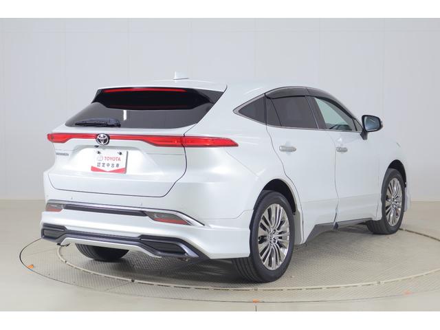 ハリアー Ｚ　レザーパッケージ　モデリスタエアロ　衝突被害軽減ブレーキ　１２．３インチＪＢＬナビ　地デジＴＶ　全周囲カメラ　ＢＳＭ　レーダークルーズ　車線逸脱警報　クリアランスソナー　ＥＴＣ　シートヒーター＆クール　パワーバックドア　デジタルミラー　ドラレコ　ワンオーナー（52枚目）