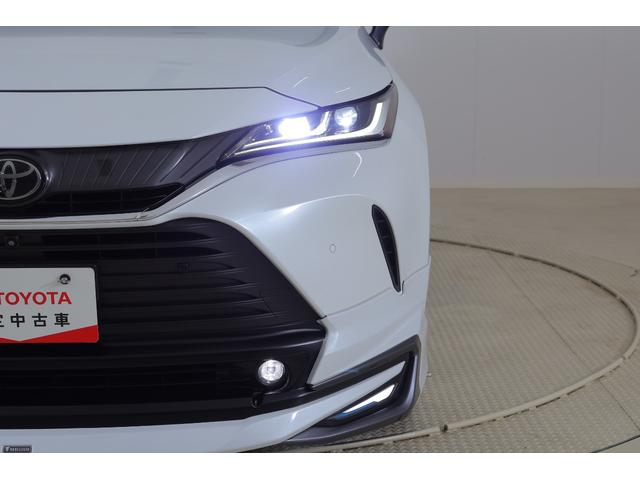 ハリアー Ｚ　レザーパッケージ　モデリスタエアロ　衝突被害軽減ブレーキ　１２．３インチＪＢＬナビ　地デジＴＶ　全周囲カメラ　ＢＳＭ　レーダークルーズ　車線逸脱警報　クリアランスソナー　ＥＴＣ　シートヒーター＆クール　パワーバックドア　デジタルミラー　ドラレコ　ワンオーナー（53枚目）