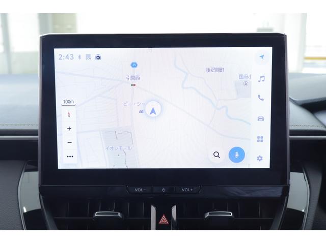 カローラツーリング ハイブリッド　ダブルバイビー　衝突被害軽減ブレーキ　ドラレコ　１０．５インチＤＡナビ　地デジＴＶ　バックカメラ　ＢＳＭ　レーダークルーズ　ＥＴＣ２．０　車線逸脱警報　クリアランスソナー　シートヒーター　ステアリングヒーター　ＡＣ１００Ｖ－１５００Ｗ　ワンオーナー（14枚目）