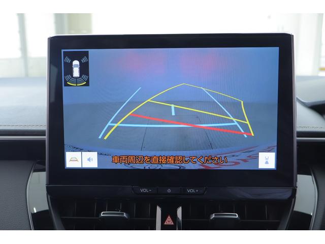 カローラツーリング ハイブリッド　ダブルバイビー　衝突被害軽減ブレーキ　ドラレコ　１０．５インチＤＡナビ　地デジＴＶ　バックカメラ　ＢＳＭ　レーダークルーズ　ＥＴＣ２．０　車線逸脱警報　クリアランスソナー　シートヒーター　ステアリングヒーター　ＡＣ１００Ｖ－１５００Ｗ　ワンオーナー（15枚目）