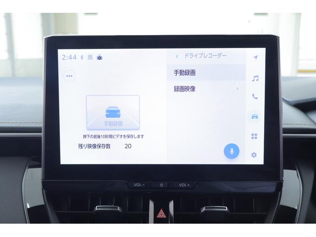 カローラツーリング ハイブリッド　ダブルバイビー　衝突被害軽減ブレーキ　ドラレコ　１０．５インチＤＡナビ　地デジＴＶ　バックカメラ　ＢＳＭ　レーダークルーズ　ＥＴＣ２．０　車線逸脱警報　クリアランスソナー　シートヒーター　ステアリングヒーター　ＡＣ１００Ｖ－１５００Ｗ　ワンオーナー（16枚目）