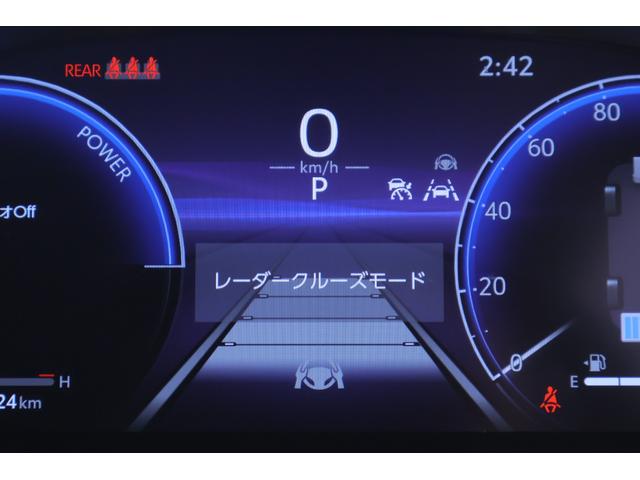 カローラツーリング ハイブリッド　ダブルバイビー　衝突被害軽減ブレーキ　ドラレコ　１０．５インチＤＡナビ　地デジＴＶ　バックカメラ　ＢＳＭ　レーダークルーズ　ＥＴＣ２．０　車線逸脱警報　クリアランスソナー　シートヒーター　ステアリングヒーター　ＡＣ１００Ｖ－１５００Ｗ　ワンオーナー（19枚目）