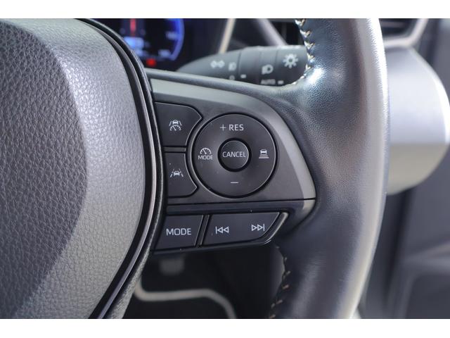 カローラツーリング ハイブリッド　ダブルバイビー　衝突被害軽減ブレーキ　ドラレコ　１０．５インチＤＡナビ　地デジＴＶ　バックカメラ　ＢＳＭ　レーダークルーズ　ＥＴＣ２．０　車線逸脱警報　クリアランスソナー　シートヒーター　ステアリングヒーター　ＡＣ１００Ｖ－１５００Ｗ　ワンオーナー（23枚目）