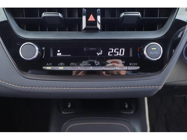 カローラツーリング ハイブリッド　ダブルバイビー　衝突被害軽減ブレーキ　ドラレコ　１０．５インチＤＡナビ　地デジＴＶ　バックカメラ　ＢＳＭ　レーダークルーズ　ＥＴＣ２．０　車線逸脱警報　クリアランスソナー　シートヒーター　ステアリングヒーター　ＡＣ１００Ｖ－１５００Ｗ　ワンオーナー（25枚目）