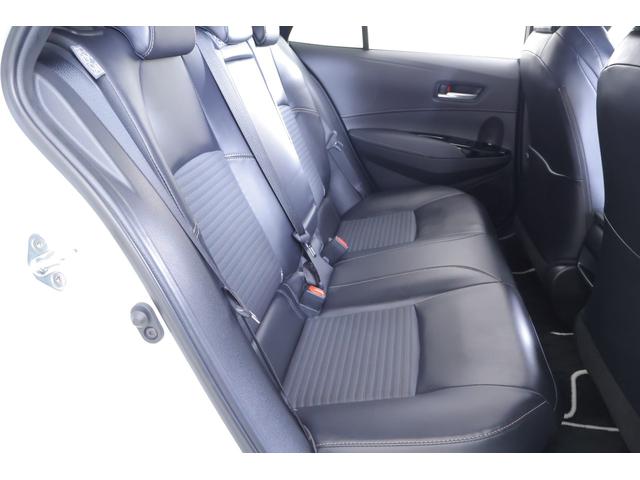 カローラツーリング ハイブリッド　ダブルバイビー　衝突被害軽減ブレーキ　ドラレコ　１０．５インチＤＡナビ　地デジＴＶ　バックカメラ　ＢＳＭ　レーダークルーズ　ＥＴＣ２．０　車線逸脱警報　クリアランスソナー　シートヒーター　ステアリングヒーター　ＡＣ１００Ｖ－１５００Ｗ　ワンオーナー（38枚目）