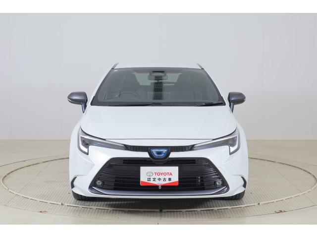 カローラツーリング ハイブリッド　ダブルバイビー　衝突被害軽減ブレーキ　ドラレコ　１０．５インチＤＡナビ　地デジＴＶ　バックカメラ　ＢＳＭ　レーダークルーズ　ＥＴＣ２．０　車線逸脱警報　クリアランスソナー　シートヒーター　ステアリングヒーター　ＡＣ１００Ｖ－１５００Ｗ　ワンオーナー（44枚目）