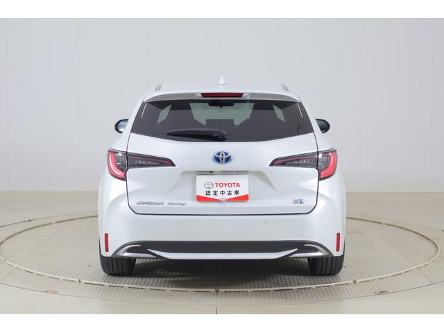 カローラツーリング ハイブリッド　ダブルバイビー　衝突被害軽減ブレーキ　ドラレコ　１０．５インチＤＡナビ　地デジＴＶ　バックカメラ　ＢＳＭ　レーダークルーズ　ＥＴＣ２．０　車線逸脱警報　クリアランスソナー　シートヒーター　ステアリングヒーター　ＡＣ１００Ｖ－１５００Ｗ　ワンオーナー（46枚目）