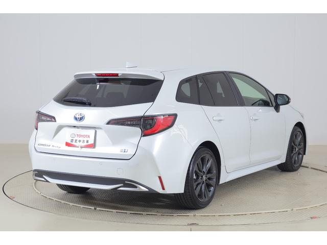 カローラツーリング ハイブリッド　ダブルバイビー　衝突被害軽減ブレーキ　ドラレコ　１０．５インチＤＡナビ　地デジＴＶ　バックカメラ　ＢＳＭ　レーダークルーズ　ＥＴＣ２．０　車線逸脱警報　クリアランスソナー　シートヒーター　ステアリングヒーター　ＡＣ１００Ｖ－１５００Ｗ　ワンオーナー（47枚目）