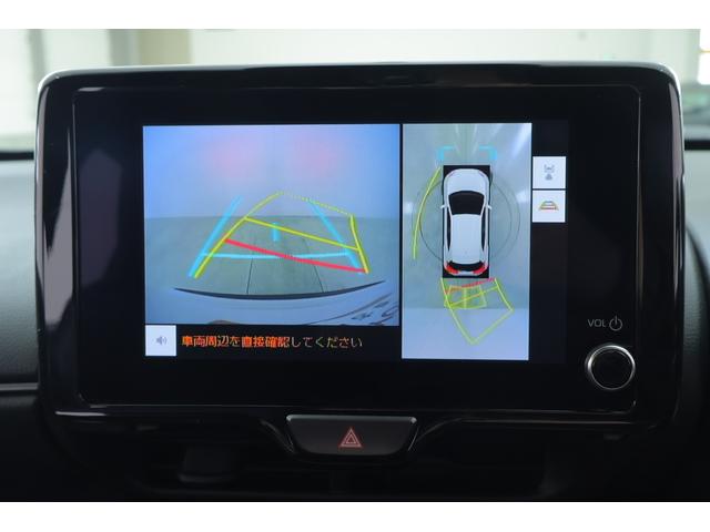 ヤリスクロス Ｚ　衝突被害軽減ブレーキ　純正８インチＤＡナビ　地デジＴＶ　全周囲カメラ　スマートキー　ＥＴＣ　レーダークルーズ　車線逸脱警報　オートハイビーム　ＢＳＭ　クリアランスソナー　シートヒーター　ステアリングヒーター　前後ドラレコ　ＬＥＤヘッドライト　横滑り防止装置（15枚目）