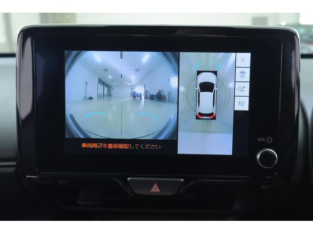 ヤリスクロス Ｚ　衝突被害軽減ブレーキ　純正８インチＤＡナビ　地デジＴＶ　全周囲カメラ　スマートキー　ＥＴＣ　レーダークルーズ　車線逸脱警報　オートハイビーム　ＢＳＭ　クリアランスソナー　シートヒーター　ステアリングヒーター　前後ドラレコ　ＬＥＤヘッドライト　横滑り防止装置（16枚目）