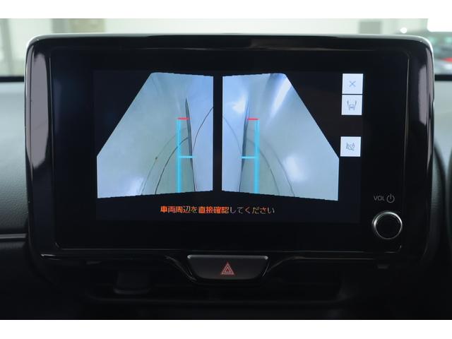 ヤリスクロス Ｚ　衝突被害軽減ブレーキ　純正８インチＤＡナビ　地デジＴＶ　全周囲カメラ　スマートキー　ＥＴＣ　レーダークルーズ　車線逸脱警報　オートハイビーム　ＢＳＭ　クリアランスソナー　シートヒーター　ステアリングヒーター　前後ドラレコ　ＬＥＤヘッドライト　横滑り防止装置（17枚目）