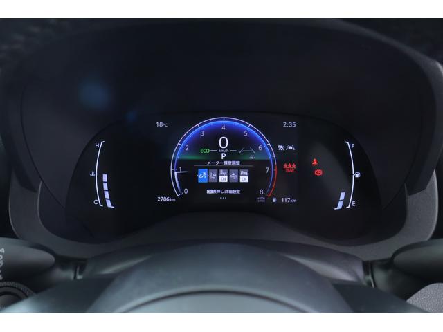 ヤリスクロス Ｚ　衝突被害軽減ブレーキ　純正８インチＤＡナビ　地デジＴＶ　全周囲カメラ　スマートキー　ＥＴＣ　レーダークルーズ　車線逸脱警報　オートハイビーム　ＢＳＭ　クリアランスソナー　シートヒーター　ステアリングヒーター　前後ドラレコ　ＬＥＤヘッドライト　横滑り防止装置（18枚目）