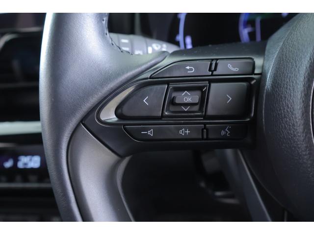 ヤリスクロス Ｚ　衝突被害軽減ブレーキ　純正８インチＤＡナビ　地デジＴＶ　全周囲カメラ　スマートキー　ＥＴＣ　レーダークルーズ　車線逸脱警報　オートハイビーム　ＢＳＭ　クリアランスソナー　シートヒーター　ステアリングヒーター　前後ドラレコ　ＬＥＤヘッドライト　横滑り防止装置（21枚目）