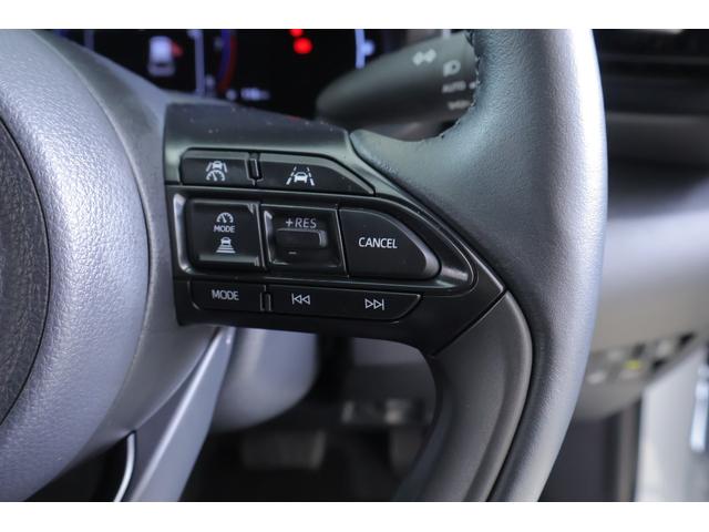 ヤリスクロス Ｚ　衝突被害軽減ブレーキ　純正８インチＤＡナビ　地デジＴＶ　全周囲カメラ　スマートキー　ＥＴＣ　レーダークルーズ　車線逸脱警報　オートハイビーム　ＢＳＭ　クリアランスソナー　シートヒーター　ステアリングヒーター　前後ドラレコ　ＬＥＤヘッドライト　横滑り防止装置（22枚目）