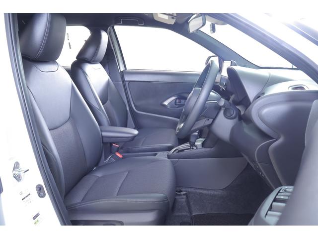 ヤリスクロス Ｚ　衝突被害軽減ブレーキ　純正８インチＤＡナビ　地デジＴＶ　全周囲カメラ　スマートキー　ＥＴＣ　レーダークルーズ　車線逸脱警報　オートハイビーム　ＢＳＭ　クリアランスソナー　シートヒーター　ステアリングヒーター　前後ドラレコ　ＬＥＤヘッドライト　横滑り防止装置（36枚目）