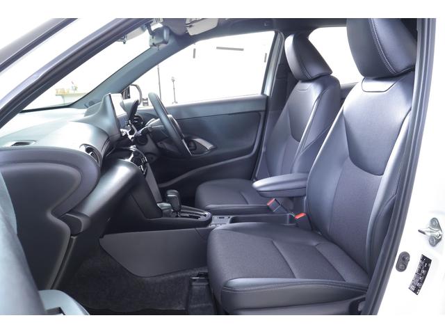 ヤリスクロス Ｚ　衝突被害軽減ブレーキ　純正８インチＤＡナビ　地デジＴＶ　全周囲カメラ　スマートキー　ＥＴＣ　レーダークルーズ　車線逸脱警報　オートハイビーム　ＢＳＭ　クリアランスソナー　シートヒーター　ステアリングヒーター　前後ドラレコ　ＬＥＤヘッドライト　横滑り防止装置（38枚目）