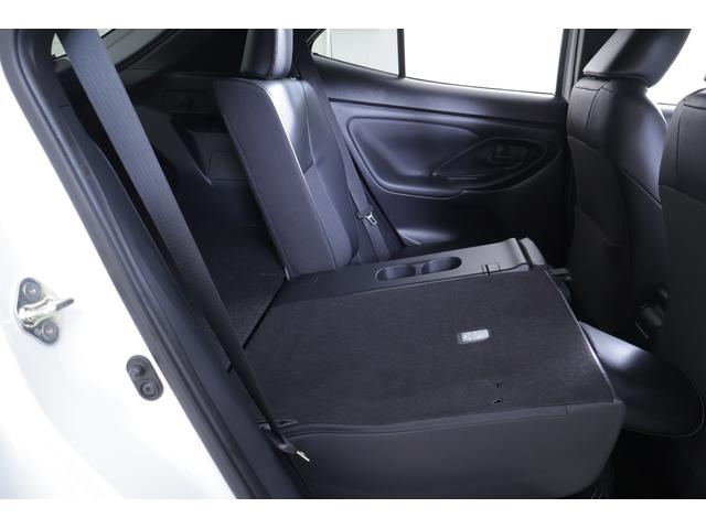 ヤリスクロス Ｚ　衝突被害軽減ブレーキ　純正８インチＤＡナビ　地デジＴＶ　全周囲カメラ　スマートキー　ＥＴＣ　レーダークルーズ　車線逸脱警報　オートハイビーム　ＢＳＭ　クリアランスソナー　シートヒーター　ステアリングヒーター　前後ドラレコ　ＬＥＤヘッドライト　横滑り防止装置（42枚目）