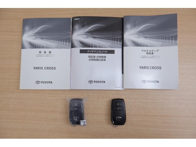 ヤリスクロス Ｚ　衝突被害軽減ブレーキ　純正８インチＤＡナビ　地デジＴＶ　全周囲カメラ　スマートキー　ＥＴＣ　レーダークルーズ　車線逸脱警報　オートハイビーム　ＢＳＭ　クリアランスソナー　シートヒーター　ステアリングヒーター　前後ドラレコ　ＬＥＤヘッドライト　横滑り防止装置（51枚目）