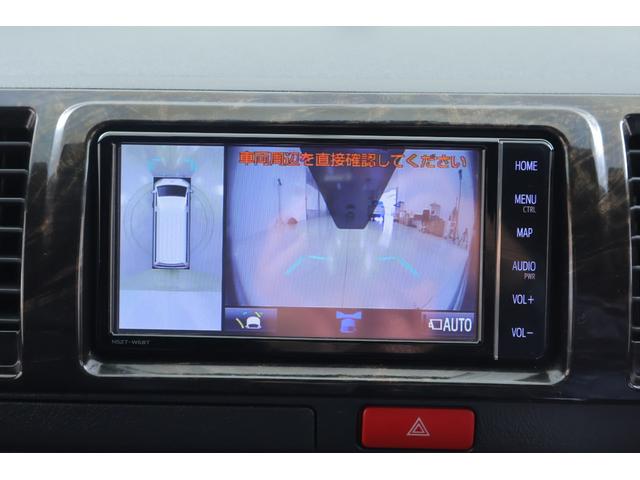 ハイエースバン スーパーＧＬダークプライムＩＩ　４ＷＤ　衝突被害軽減ブレーキ　純正ナビ地デジＴＶ　全周囲カメラ　スマートキー　ＥＴＣ２．０　車線逸脱警報　オートハイビーム　クリアランスソナー　両側電動ドア　ＬＥＤライト　デジタルミラー　ＡＣ１００Ｖ電源　ドラレコ　ワンオーナー（16枚目）