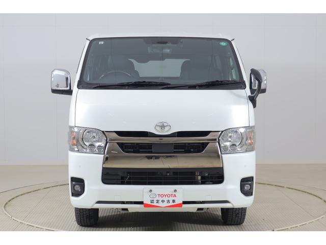 ハイエースバン スーパーＧＬダークプライムＩＩ　４ＷＤ　衝突被害軽減ブレーキ　純正ナビ地デジＴＶ　全周囲カメラ　スマートキー　ＥＴＣ２．０　車線逸脱警報　オートハイビーム　クリアランスソナー　両側電動ドア　ＬＥＤライト　デジタルミラー　ＡＣ１００Ｖ電源　ドラレコ　ワンオーナー（49枚目）