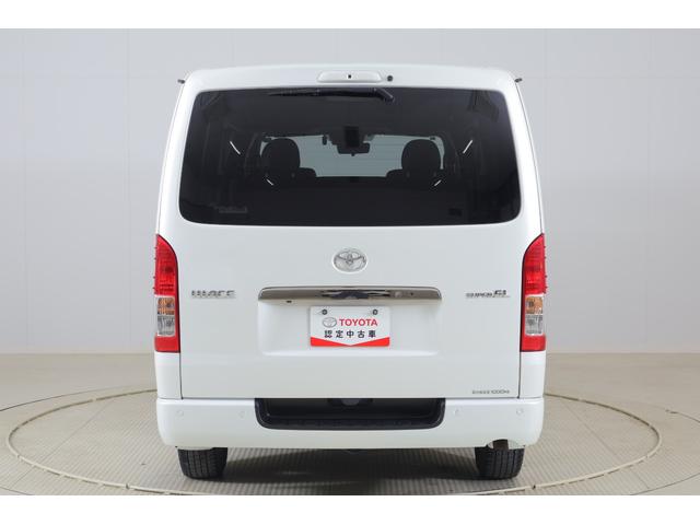 ハイエースバン スーパーＧＬダークプライムＩＩ　４ＷＤ　衝突被害軽減ブレーキ　純正ナビ地デジＴＶ　全周囲カメラ　スマートキー　ＥＴＣ２．０　車線逸脱警報　オートハイビーム　クリアランスソナー　両側電動ドア　ＬＥＤライト　デジタルミラー　ＡＣ１００Ｖ電源　ドラレコ　ワンオーナー（51枚目）