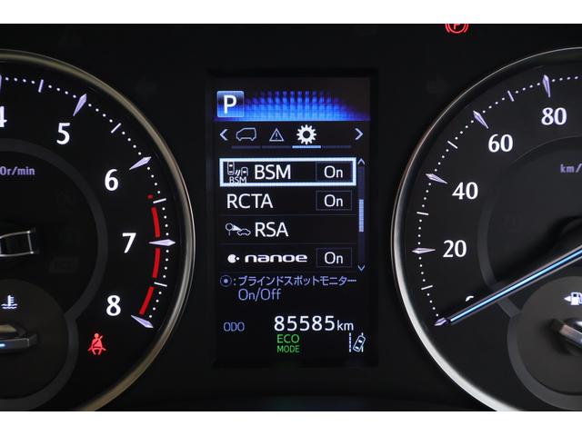 アルファード 2.5G 衝突被害軽減ブレーキ 9インチDAナビ 地デジTV バックカメラ 後席モニター ETC レーダークルーズ BSM 車線逸脱警報 シートヒーター&クール クリアランスソナー デジタルミラー 前後ドラレコ パワーバックドア 3眼LEDライト ワンオーナー(19枚目)