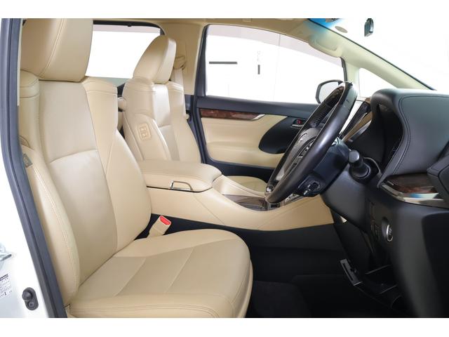 アルファード 2.5G 衝突被害軽減ブレーキ 9インチDAナビ 地デジTV バックカメラ 後席モニター ETC レーダークルーズ BSM 車線逸脱警報 シートヒーター&クール クリアランスソナー デジタルミラー 前後ドラレコ パワーバックドア 3眼LEDライト ワンオーナー(43枚目)