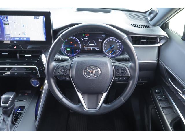 ハリアーハイブリッド Ｚ　衝突被害軽減ブレーキ　１２．３インチＪＢＬプレミアムナビ　地デジＴＶ　バックカメラ　ＢＳＭ　レーダークルーズ　車線逸脱警報　オートハイビーム　クリアランスソナー　スマートキー　ＥＴＣ　パワーシート　パワーバックドア　デジタルミラー　ドラレコ　横滑り防止装置（13枚目）