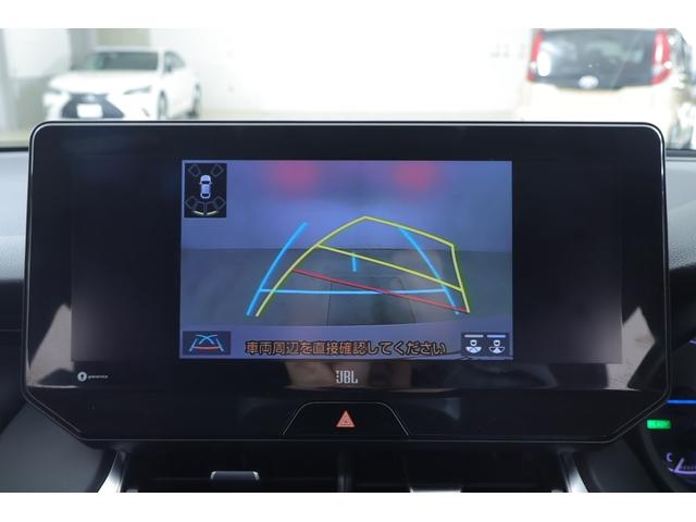 ハリアーハイブリッド Ｚ　衝突被害軽減ブレーキ　１２．３インチＪＢＬプレミアムナビ　地デジＴＶ　バックカメラ　ＢＳＭ　レーダークルーズ　車線逸脱警報　オートハイビーム　クリアランスソナー　スマートキー　ＥＴＣ　パワーシート　パワーバックドア　デジタルミラー　ドラレコ　横滑り防止装置（15枚目）