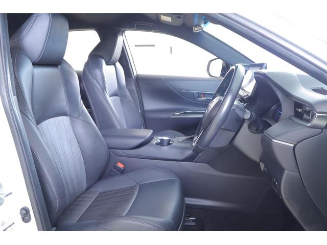 ハリアーハイブリッド Ｚ　衝突被害軽減ブレーキ　１２．３インチＪＢＬプレミアムナビ　地デジＴＶ　バックカメラ　ＢＳＭ　レーダークルーズ　車線逸脱警報　オートハイビーム　クリアランスソナー　スマートキー　ＥＴＣ　パワーシート　パワーバックドア　デジタルミラー　ドラレコ　横滑り防止装置（38枚目）