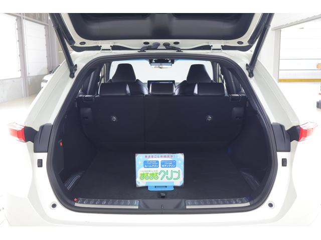 ハリアーハイブリッド Ｚ　衝突被害軽減ブレーキ　１２．３インチＪＢＬプレミアムナビ　地デジＴＶ　バックカメラ　ＢＳＭ　レーダークルーズ　車線逸脱警報　オートハイビーム　クリアランスソナー　スマートキー　ＥＴＣ　パワーシート　パワーバックドア　デジタルミラー　ドラレコ　横滑り防止装置（45枚目）